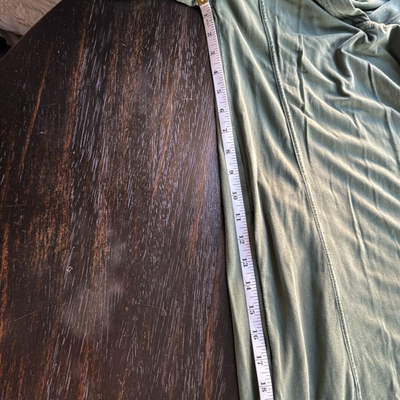 Anthropologie daily practice long sleeve xs oversized hoodie dress - Picture 10 of 11